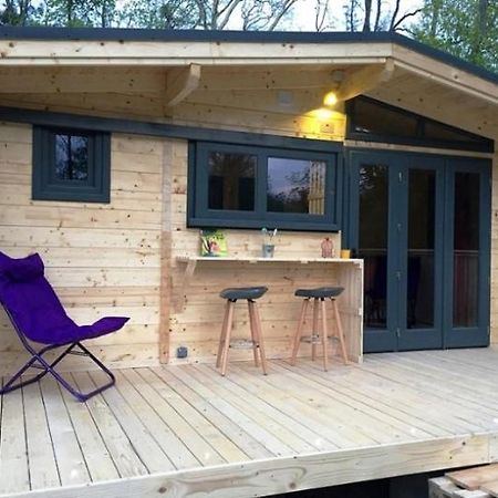 Chalet Nature Sur La Vallee De La Truyere 讷韦格利斯 外观 照片