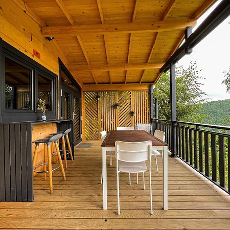 Chalet Nature Sur La Vallee De La Truyere 讷韦格利斯 外观 照片
