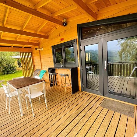 Chalet Nature Sur La Vallee De La Truyere 讷韦格利斯 外观 照片