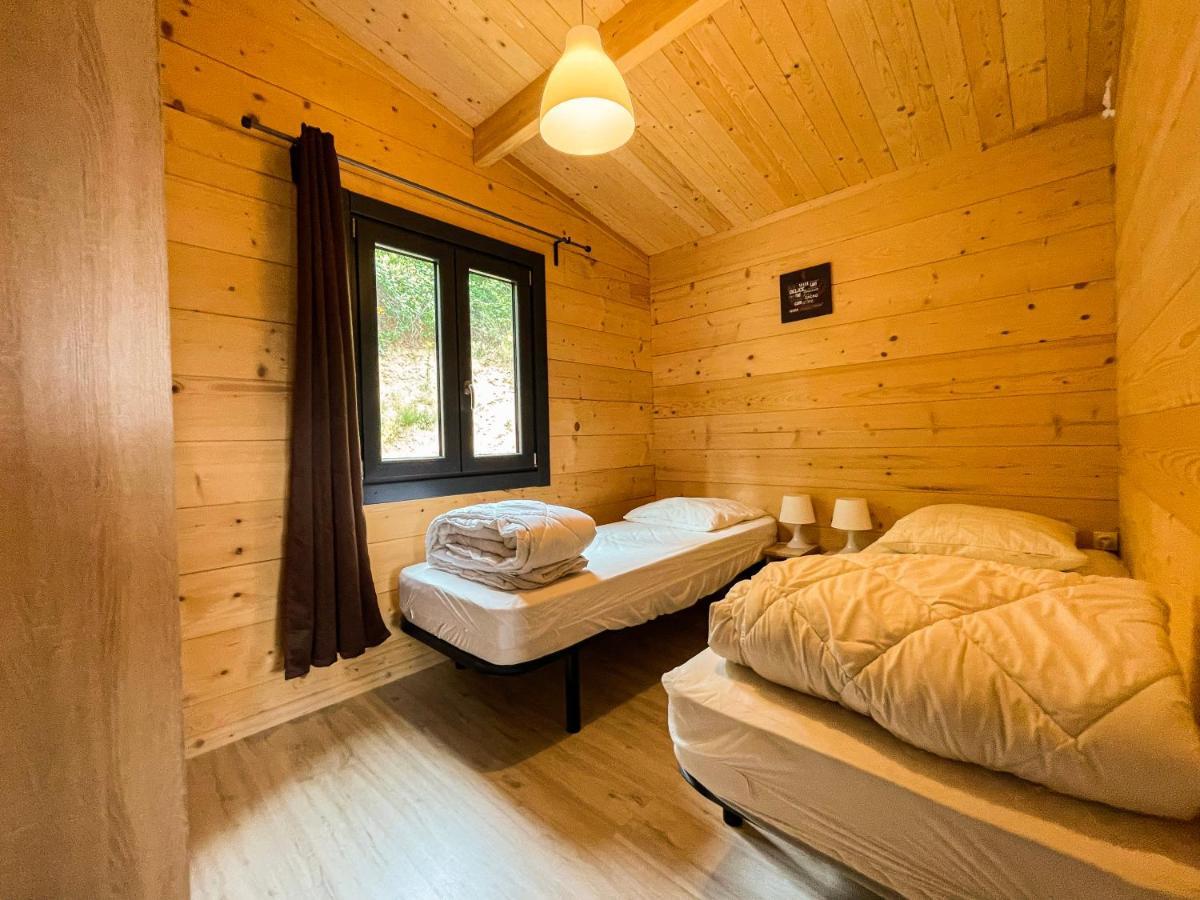 Chalet Nature Sur La Vallee De La Truyere 讷韦格利斯 外观 照片
