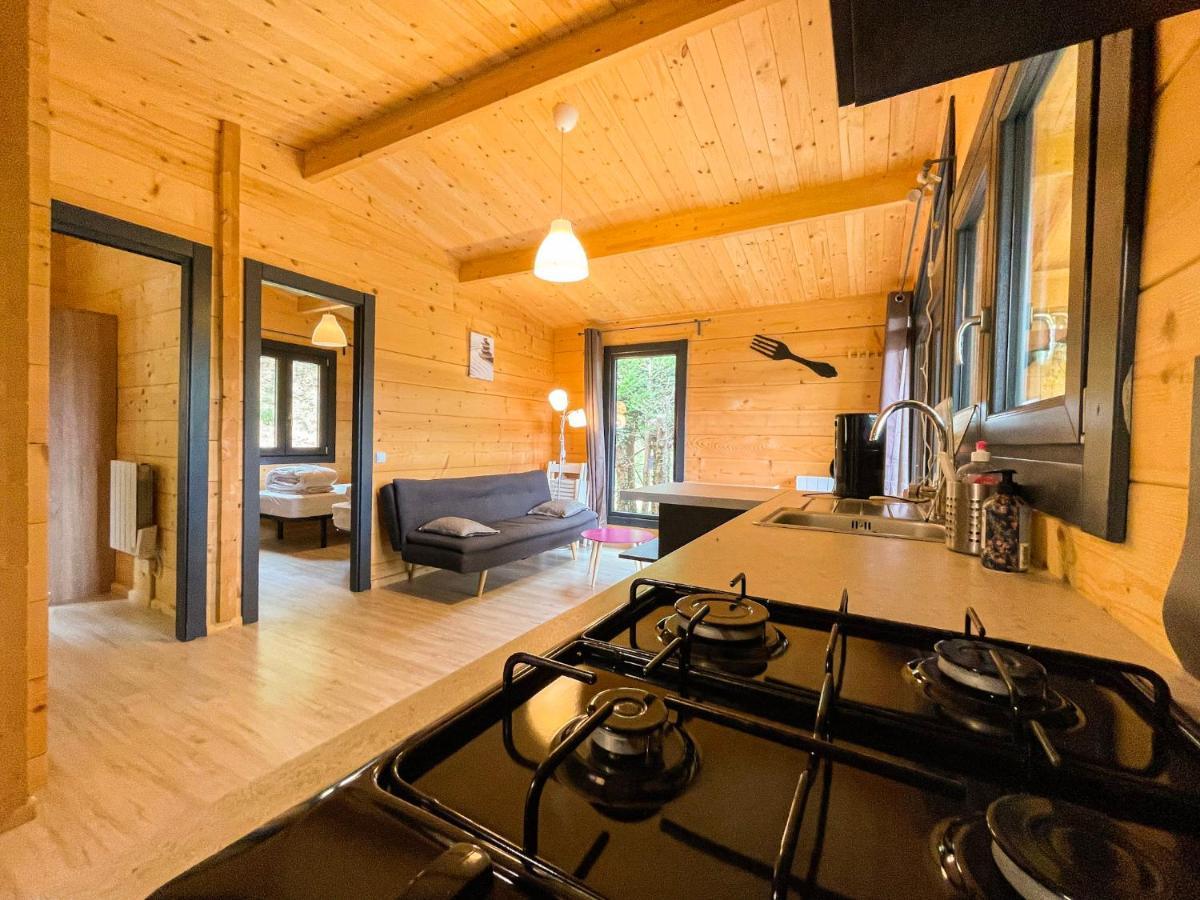 Chalet Nature Sur La Vallee De La Truyere 讷韦格利斯 外观 照片