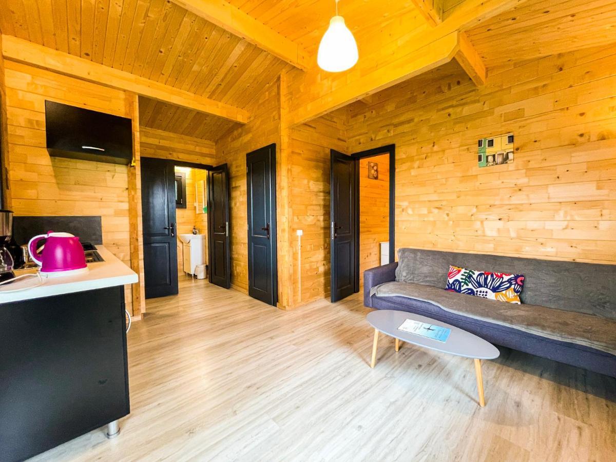 Chalet Nature Sur La Vallee De La Truyere 讷韦格利斯 外观 照片