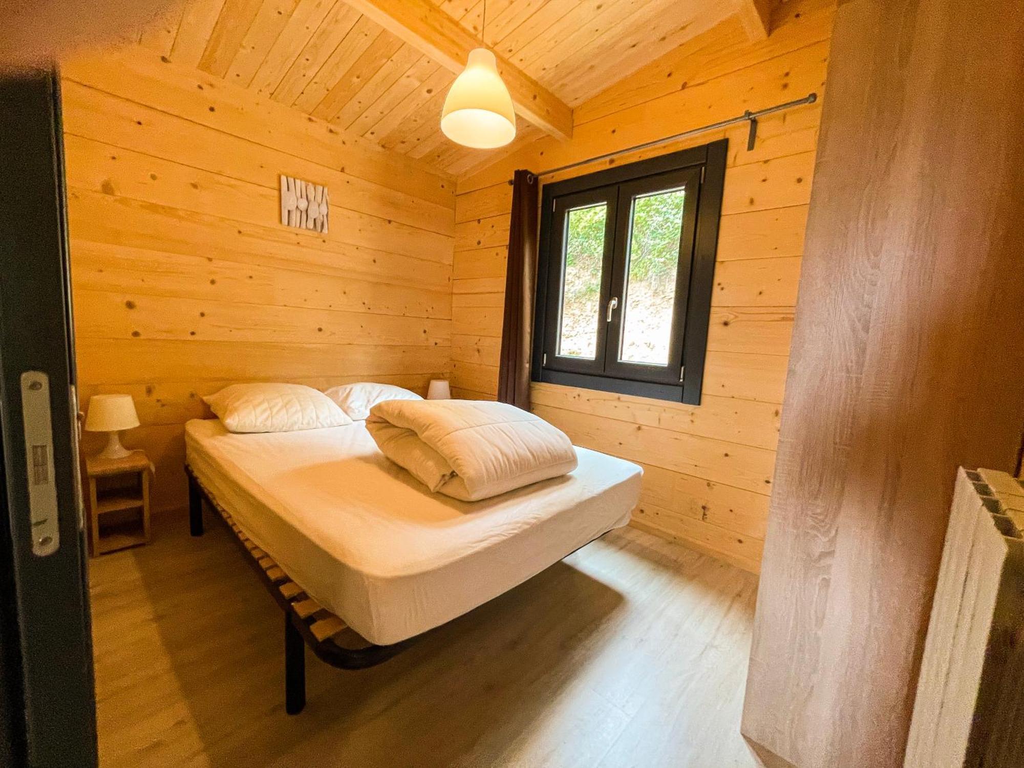 Chalet Nature Sur La Vallee De La Truyere 讷韦格利斯 外观 照片